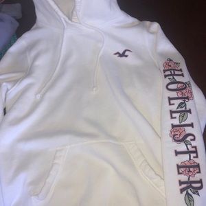 Hollister drawstring hoodie